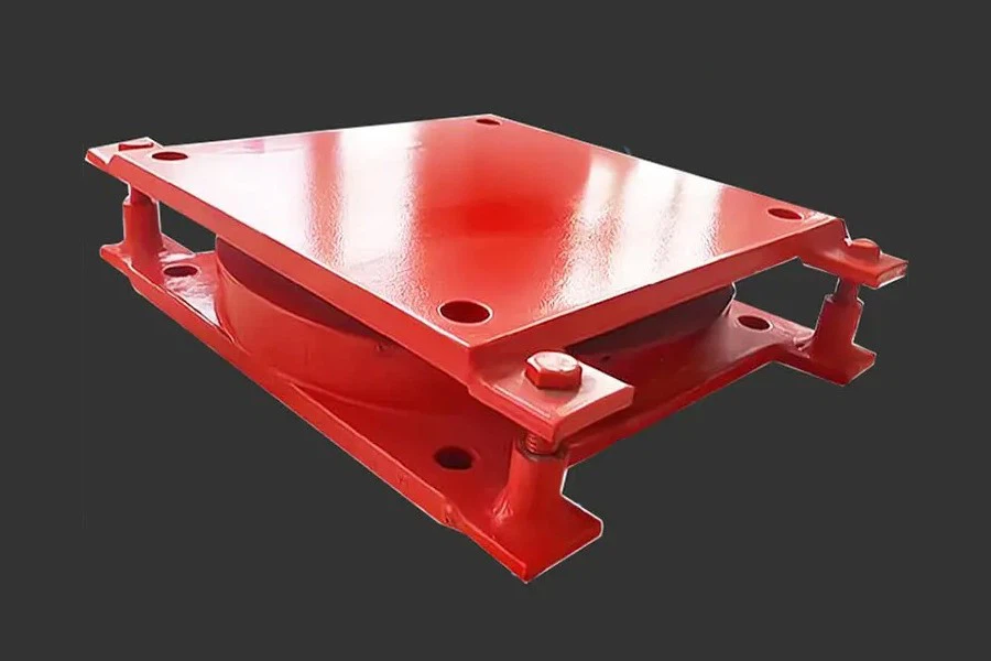 Pot Bearing For Bridges Applications Under Structure Bearing high quality